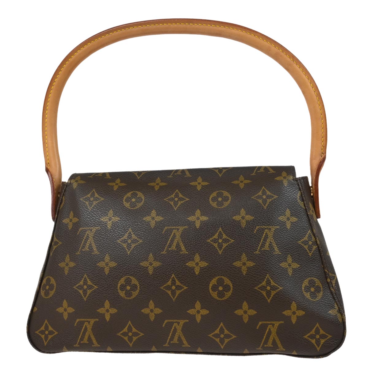 Louis Vuitton 2003 Monogram Mini Looping Handbag M51147