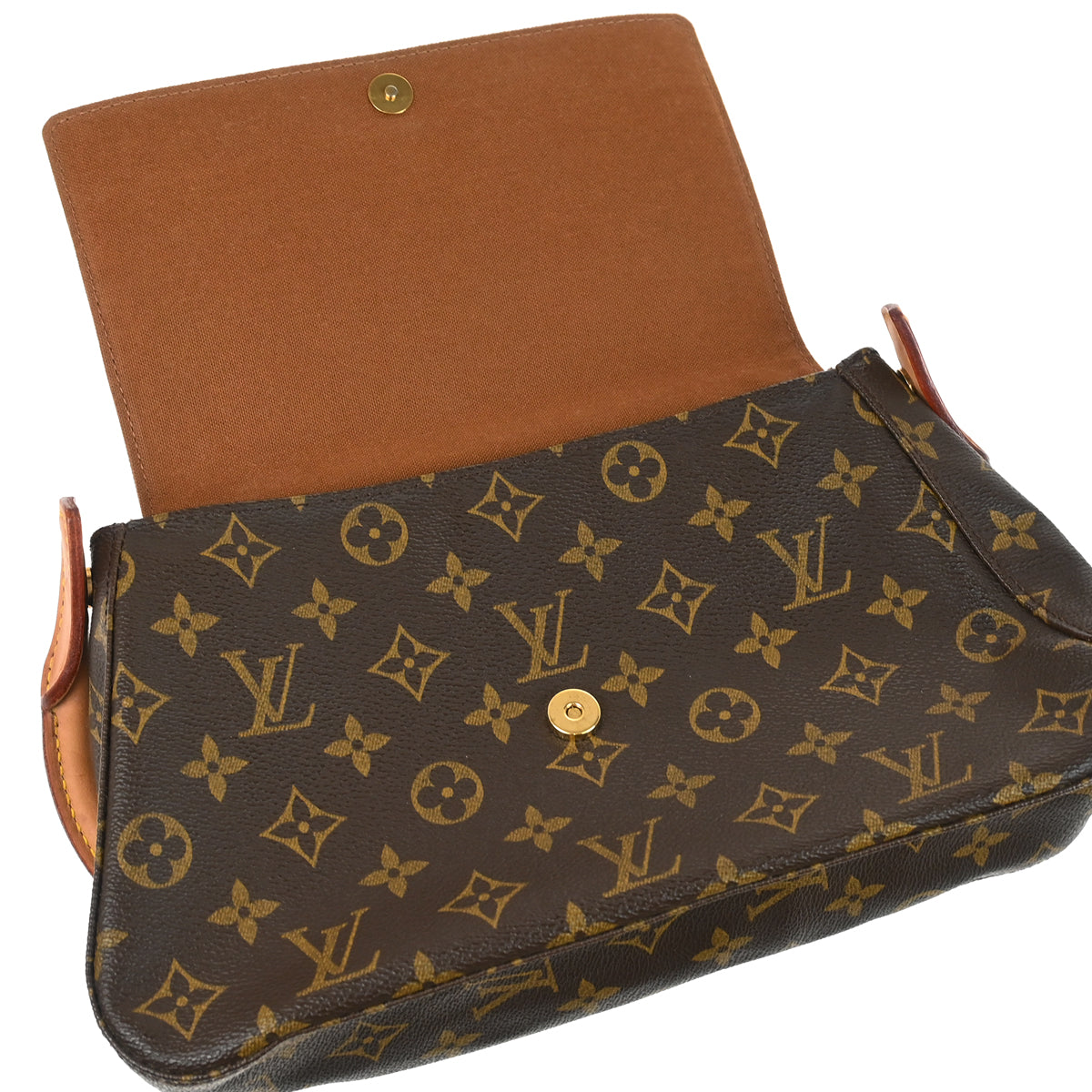 Louis Vuitton 2003 Monogram Mini Looping Handbag M51147