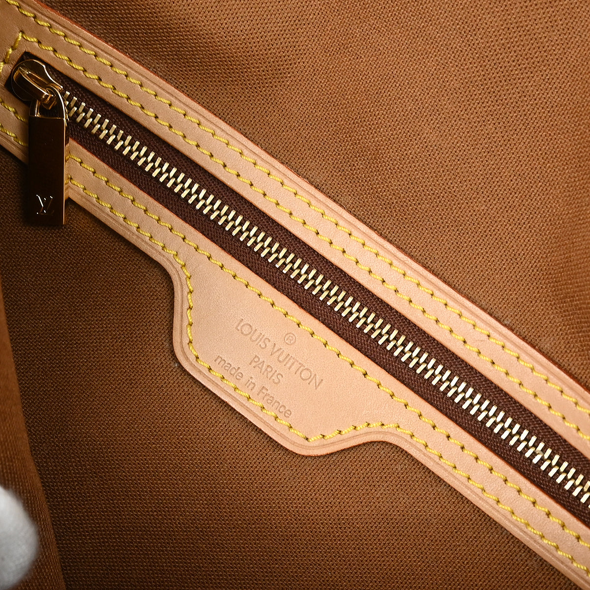 Louis Vuitton 2003 Monogram Mini Looping Handbag M51147