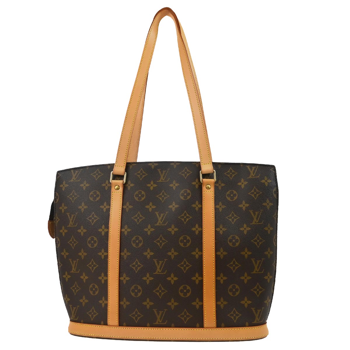 Louis Vuitton 1998 Monogram Babylone Shoulder Tote Bag M51102