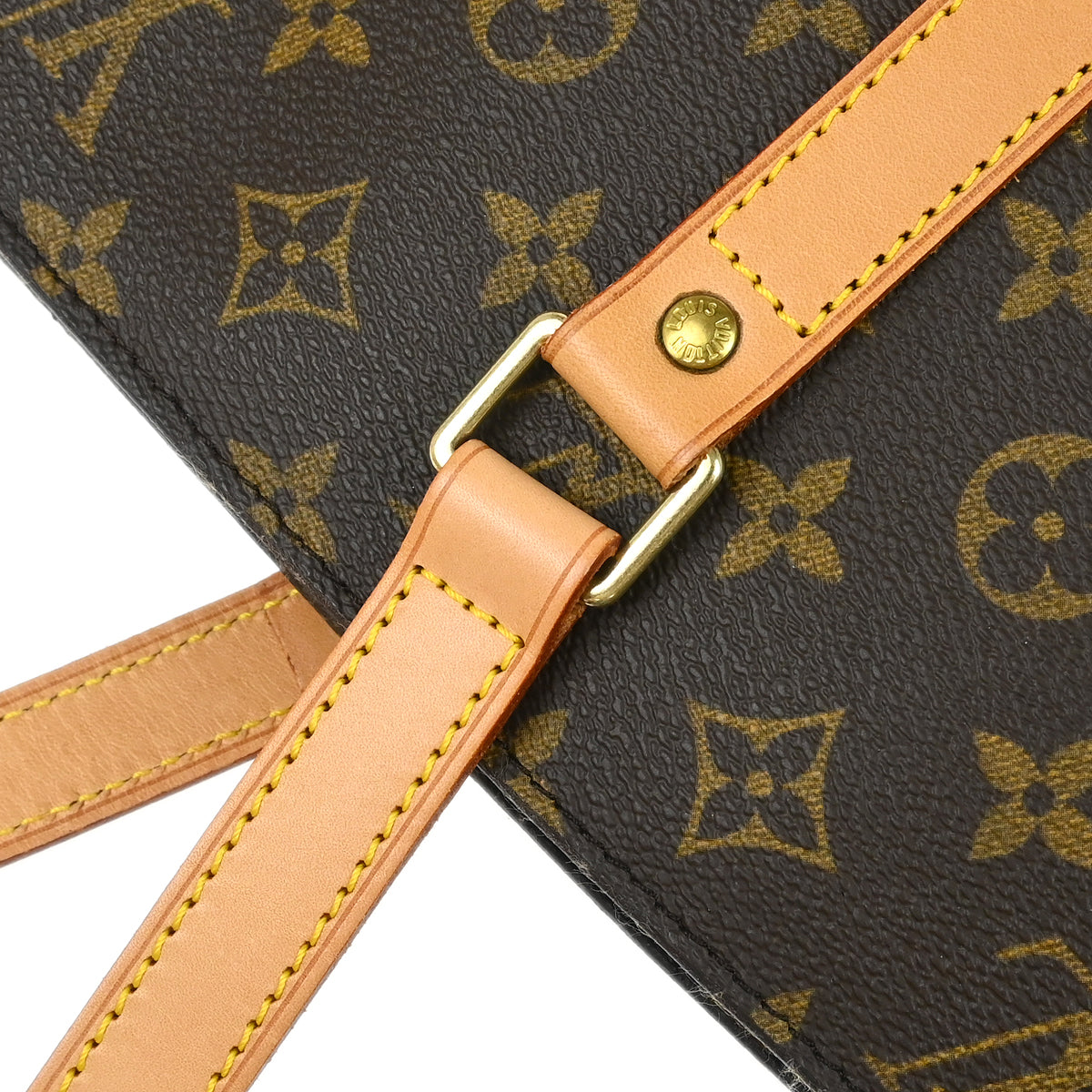 Louis Vuitton 1998 Monogram Babylone Shoulder Tote Bag M51102
