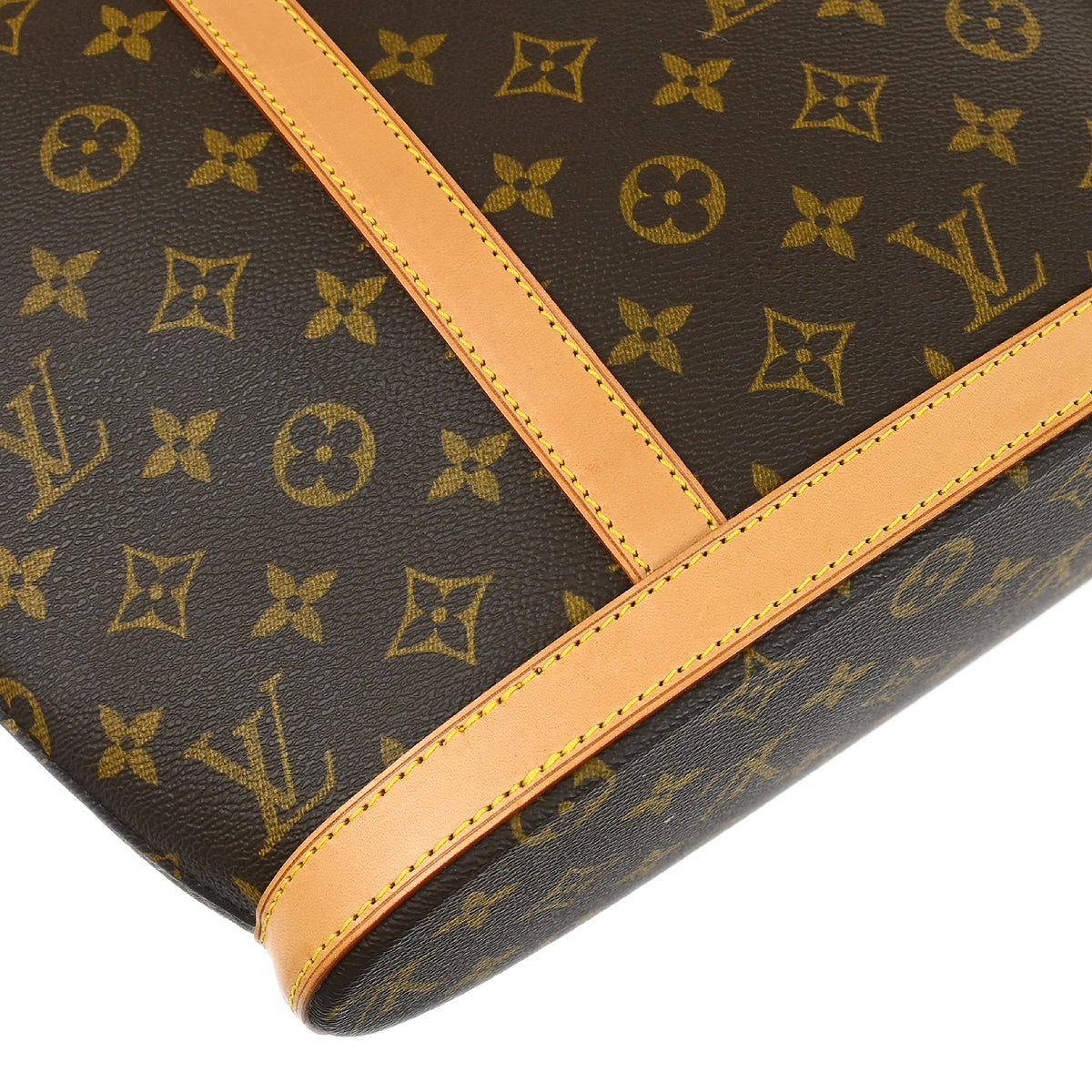 Louis Vuitton 1998 Monogram Babylone Shoulder Tote Bag M51102