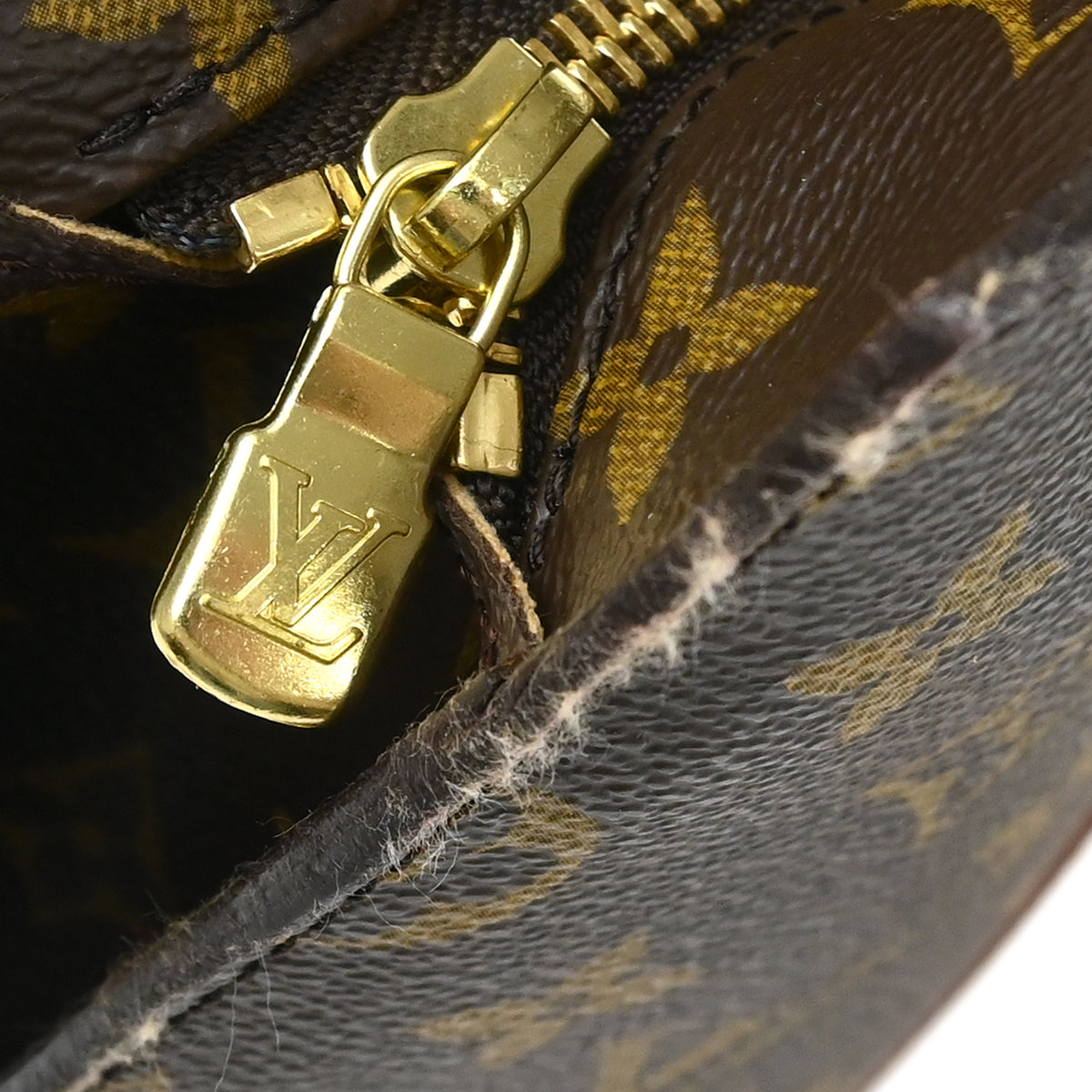 Louis Vuitton 1998 Monogram Babylone Shoulder Tote Bag M51102