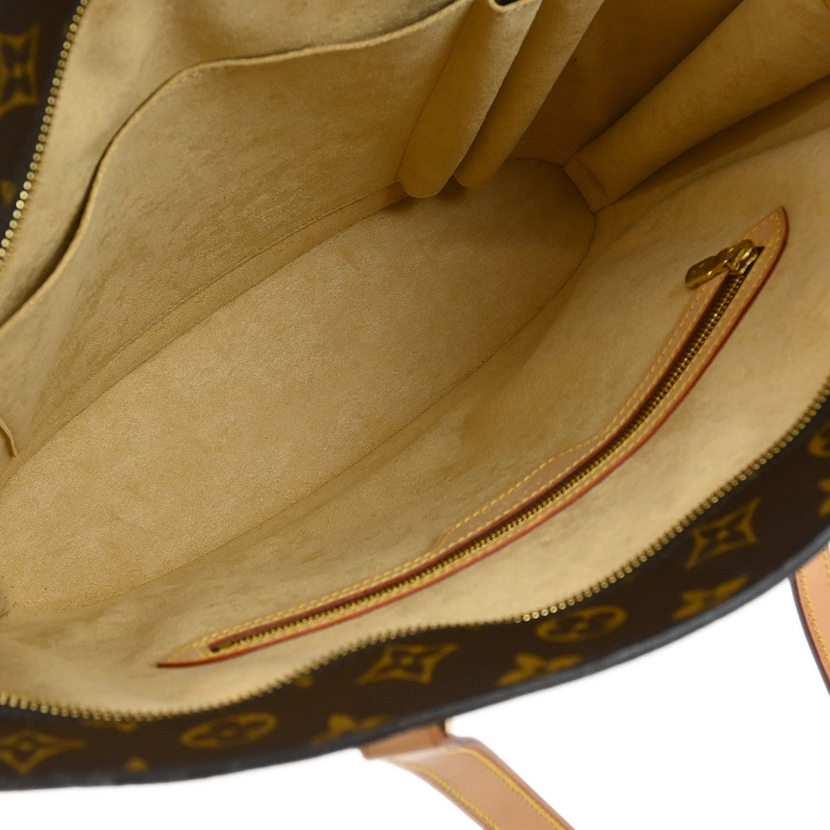 Louis Vuitton 1998 Monogram Babylone Shoulder Tote Bag M51102