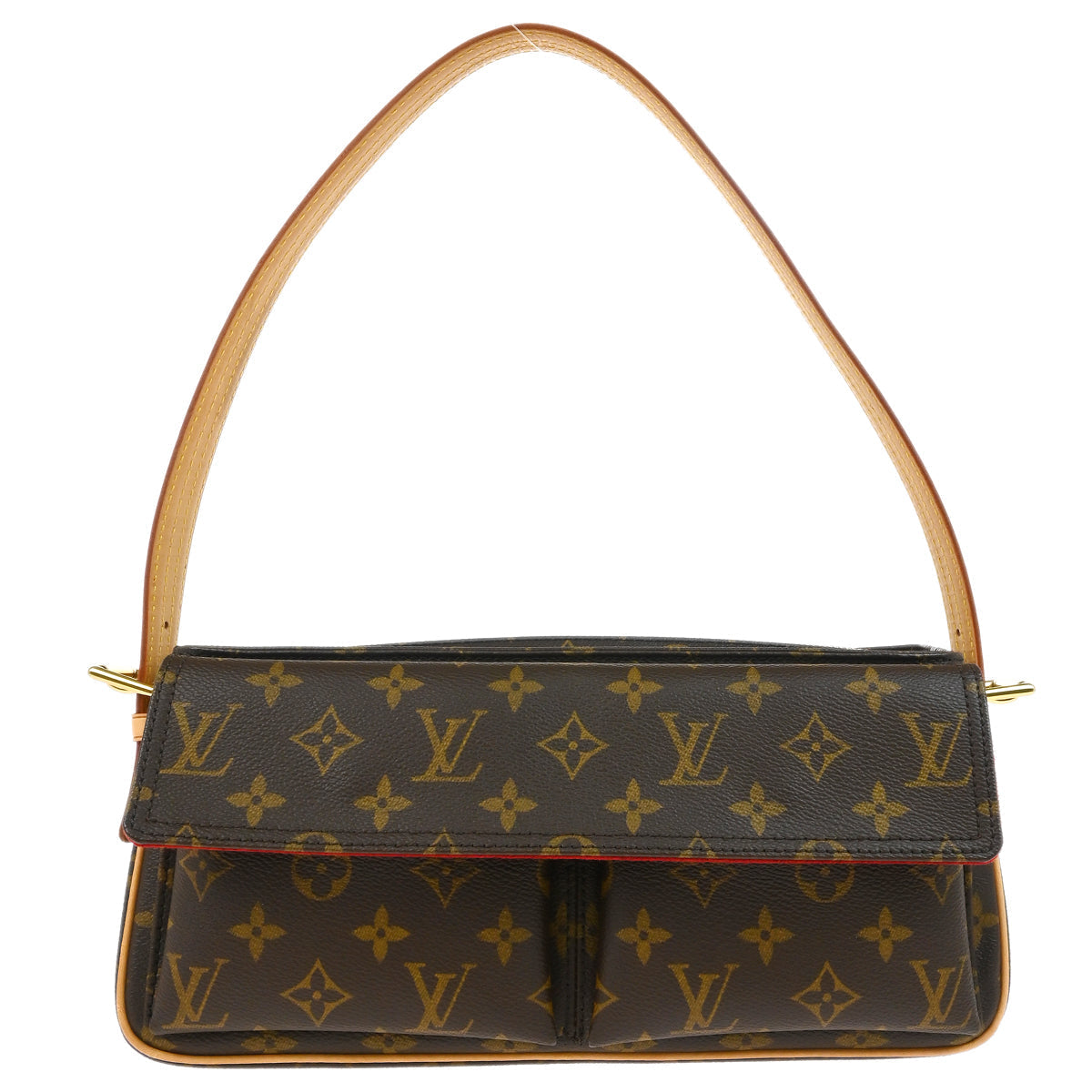 Louis Vuitton 2004 Monogram Viva Cite MM Handbag M51164