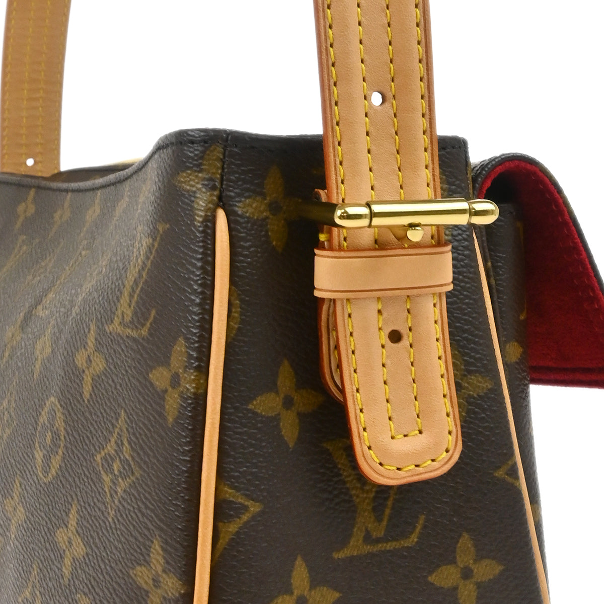 Louis Vuitton 2004 Monogram Viva Cite MM Handbag M51164
