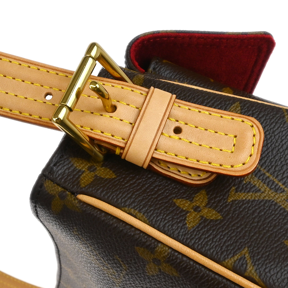 Louis Vuitton 2004 Monogram Viva Cite MM Handbag M51164