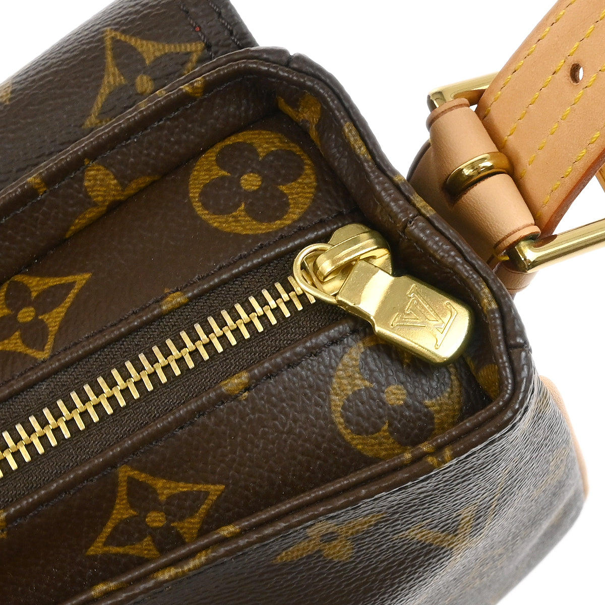 Louis Vuitton 2004 Monogram Viva Cite MM Handbag M51164