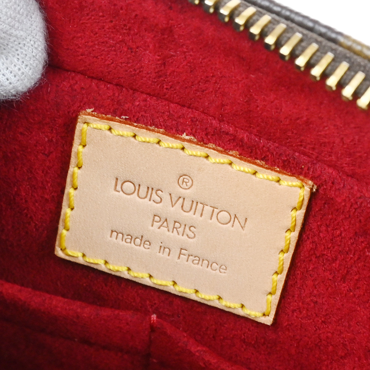 Louis Vuitton 2004 Monogram Viva Cite MM Handbag M51164