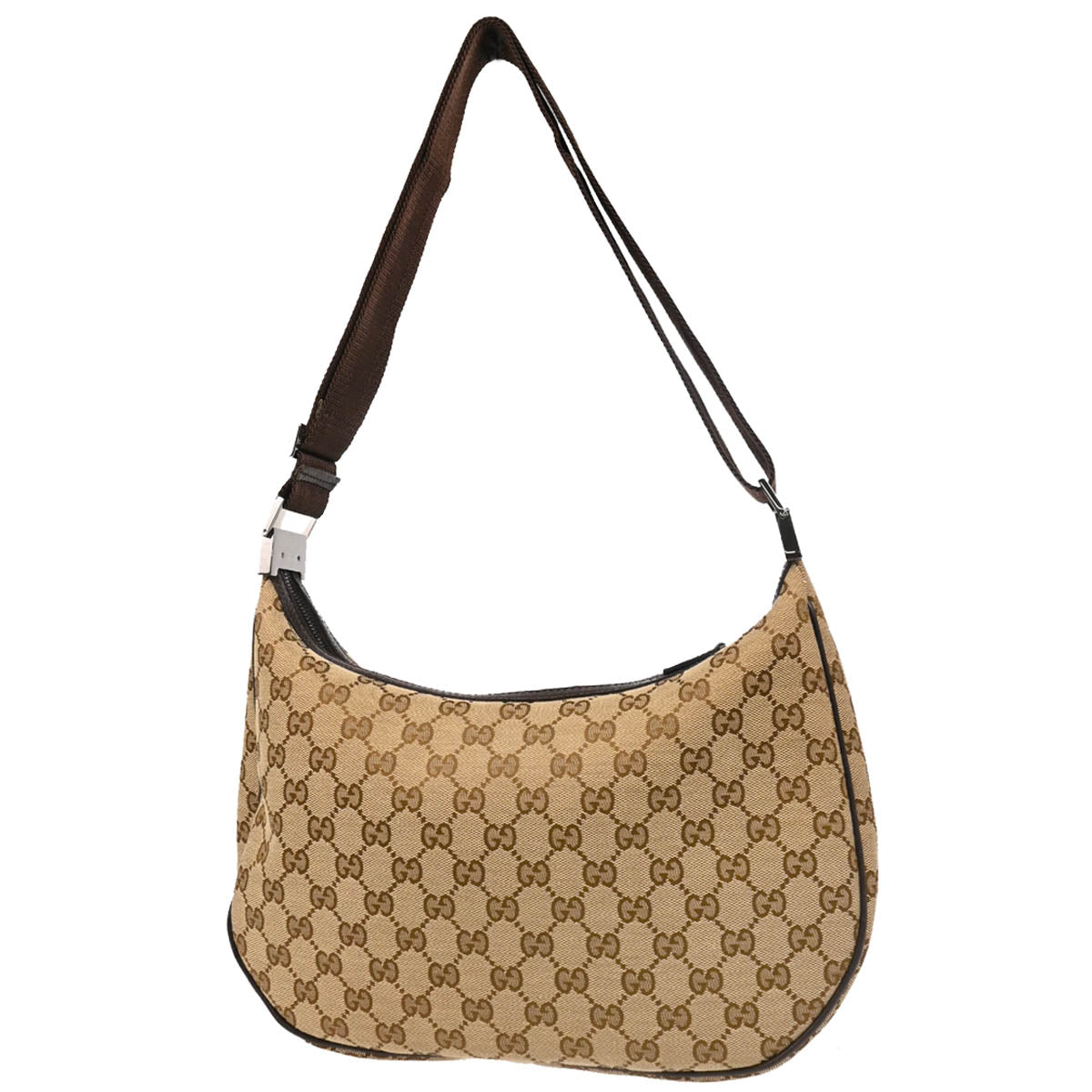 Gucci Beige GG Shoulder Bag