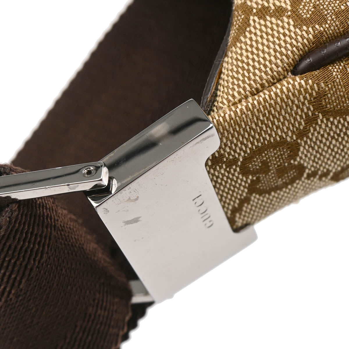 Gucci Beige GG Shoulder Bag