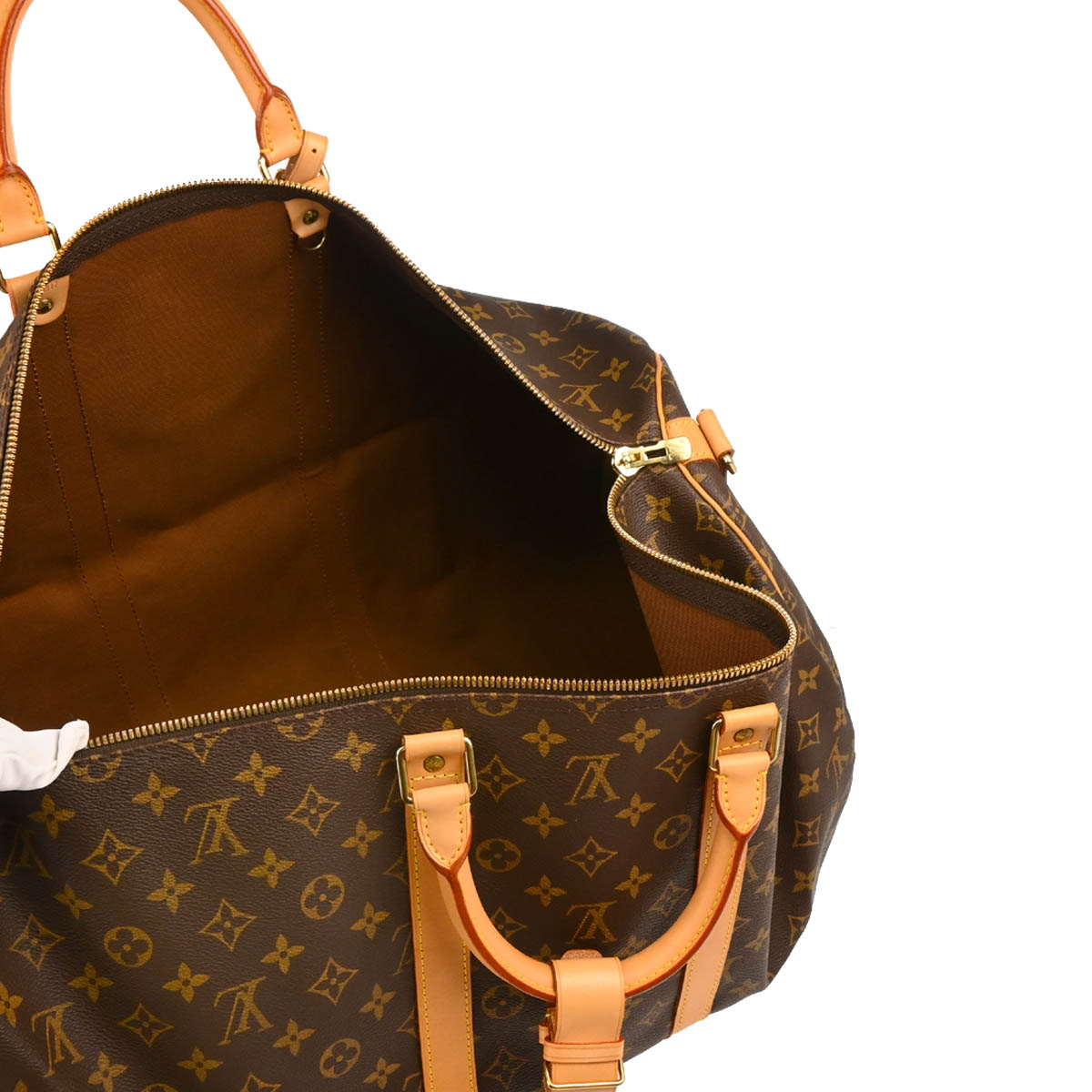 Louis Vuitton 1997 Monogram Keepall Bandouliere 55 2way Duffle Handbag M41414