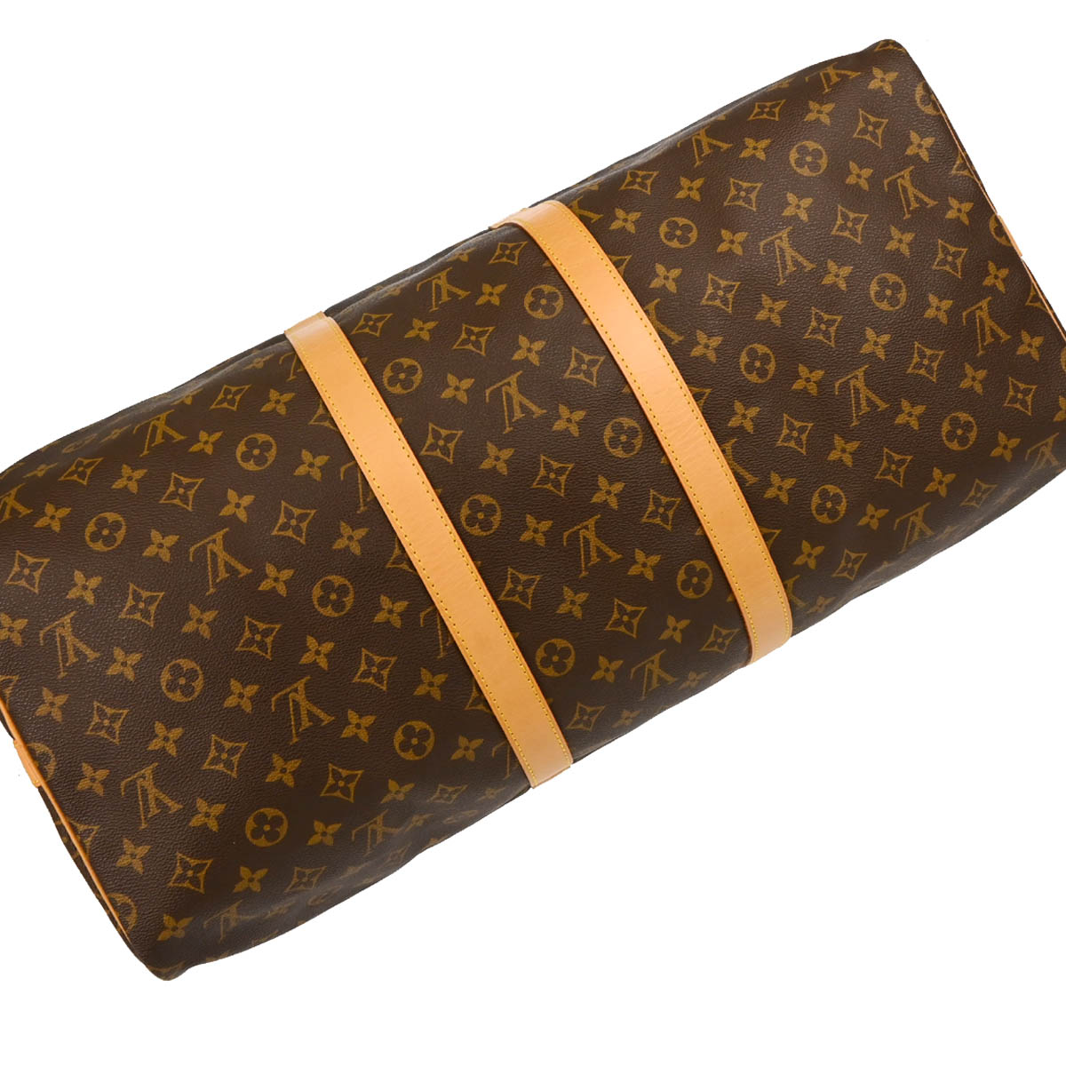 Louis Vuitton 1997 Monogram Keepall Bandouliere 55 2way Duffle Handbag M41414