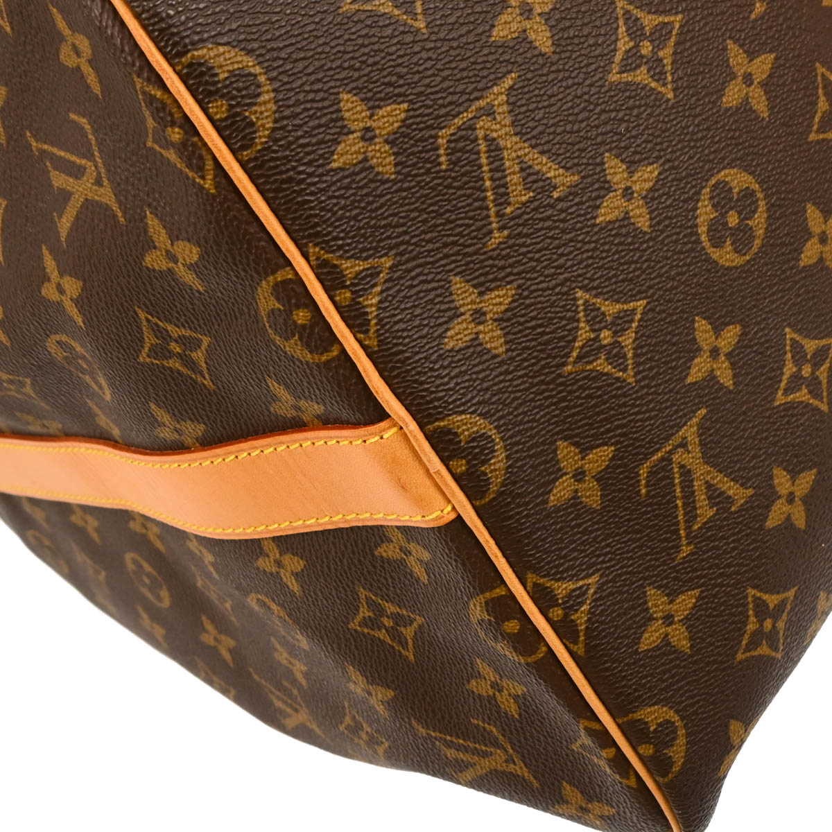 Louis Vuitton 1997 Monogram Keepall Bandouliere 55 2way Duffle Handbag M41414