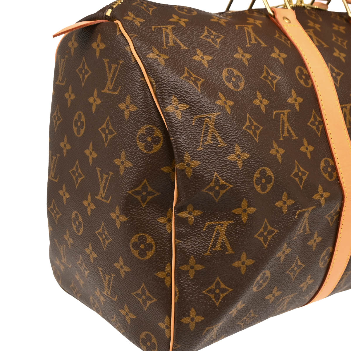 Louis Vuitton 1999 Monogram Keepall 45 Travel Duffle Handbag M41428