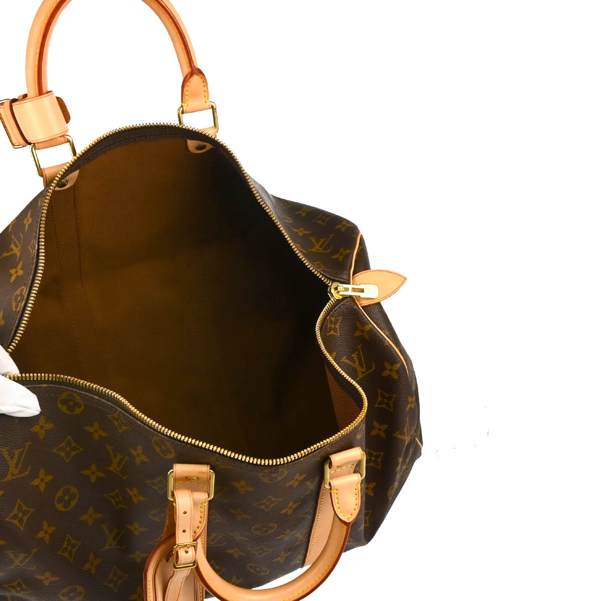 Louis Vuitton 1999 Monogram Keepall 45 Travel Duffle Handbag M41428