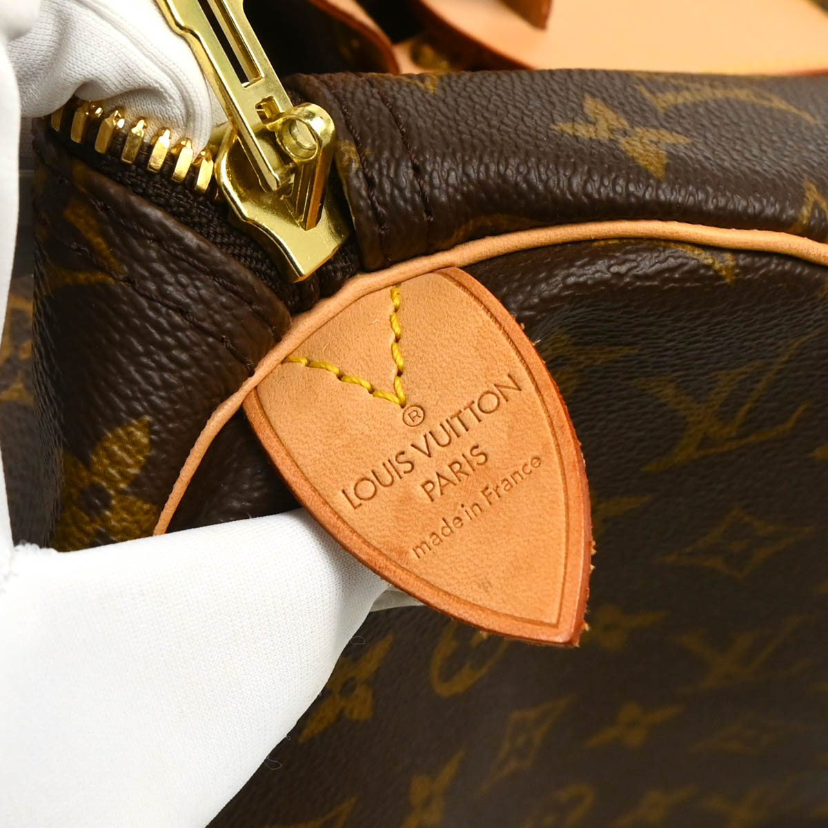 Louis Vuitton 1999 Monogram Keepall 45 Travel Duffle Handbag M41428