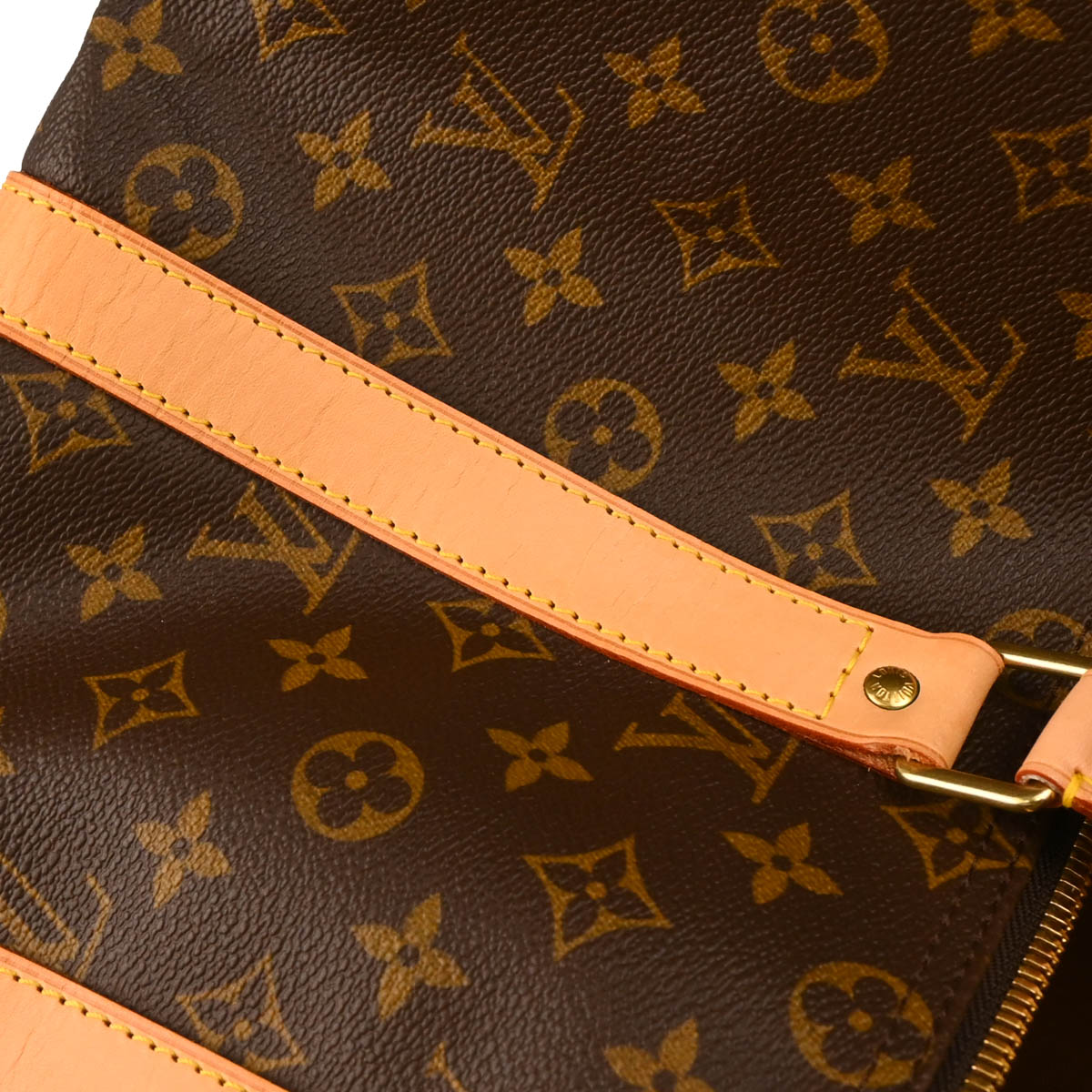 Louis Vuitton 1999 Monogram Keepall 45 Travel Duffle Handbag M41428