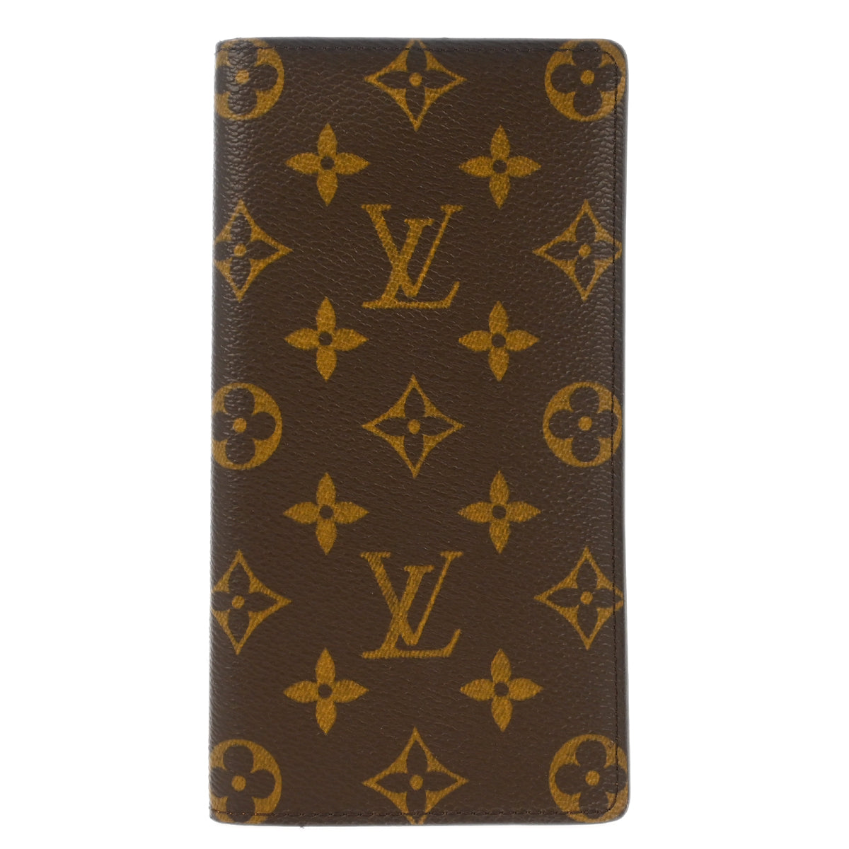 Louis Vuitton 2006 Monogram Porto Cult Credit Wallet M60825