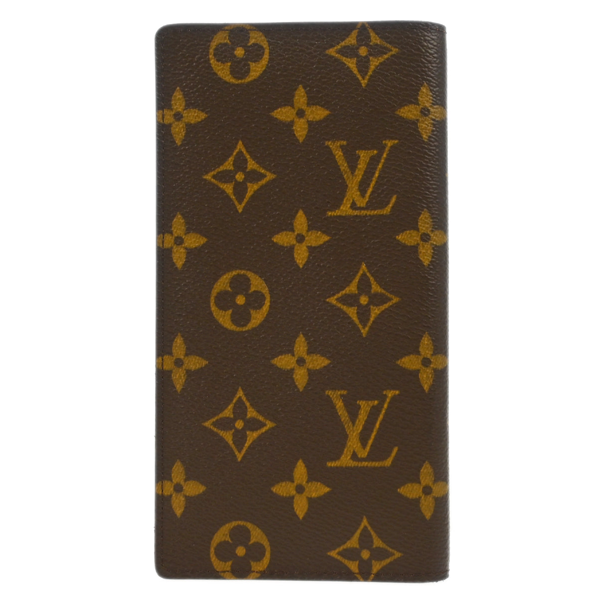 Louis Vuitton 2006 Monogram Porto Cult Credit Wallet M60825