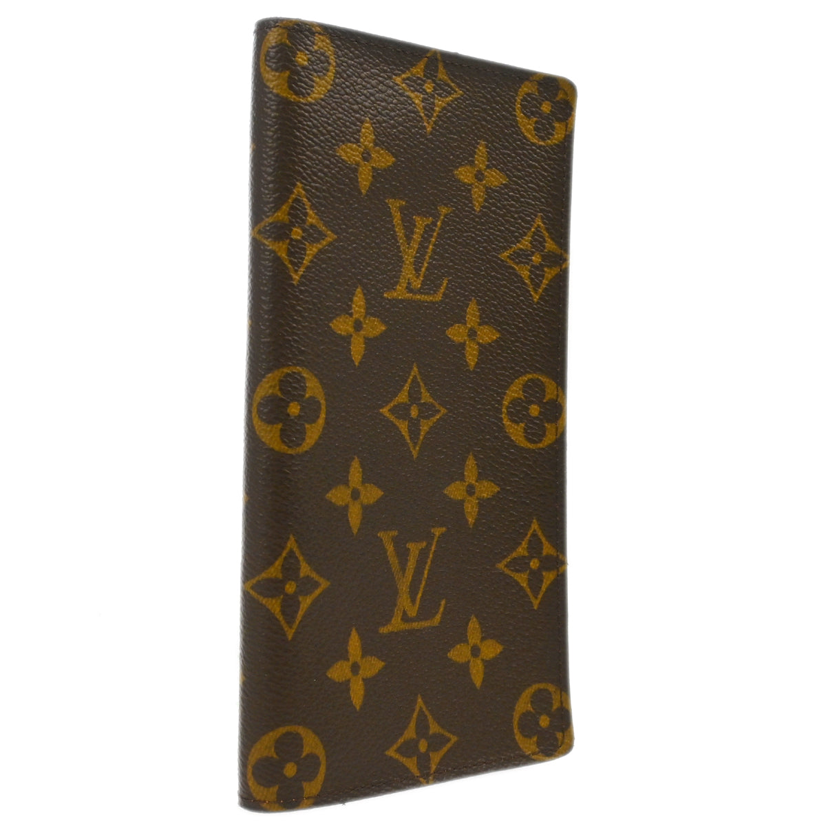 Louis Vuitton 2006 Monogram Porto Cult Credit Wallet M60825