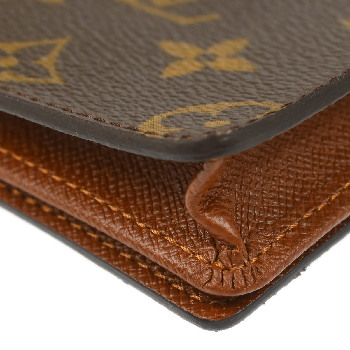 Louis Vuitton 2006 Monogram Porto Cult Credit Wallet M60825
