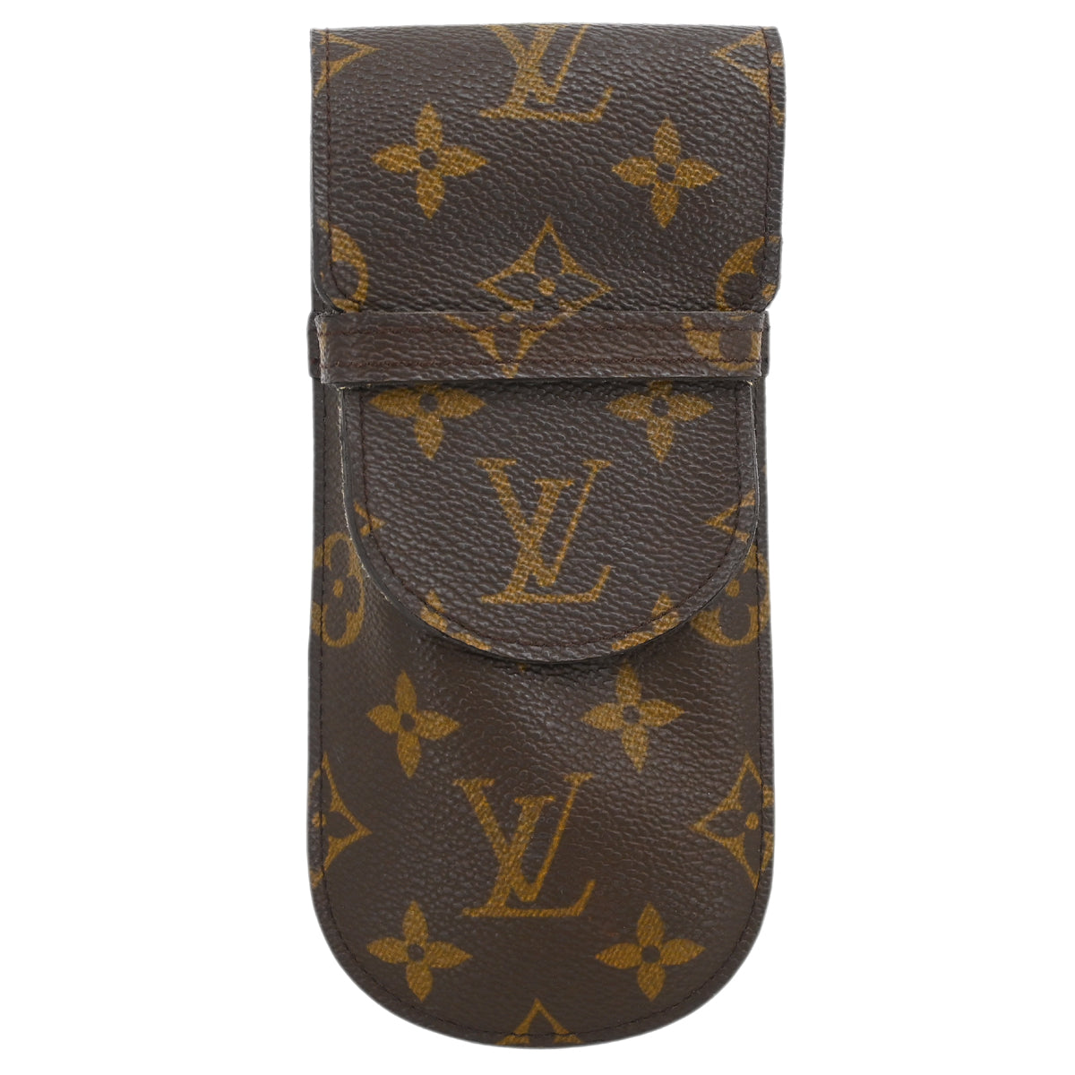 Louis Vuitton 2001 Monogram Etui Lunettes Glasses Cas M62970 Small Good