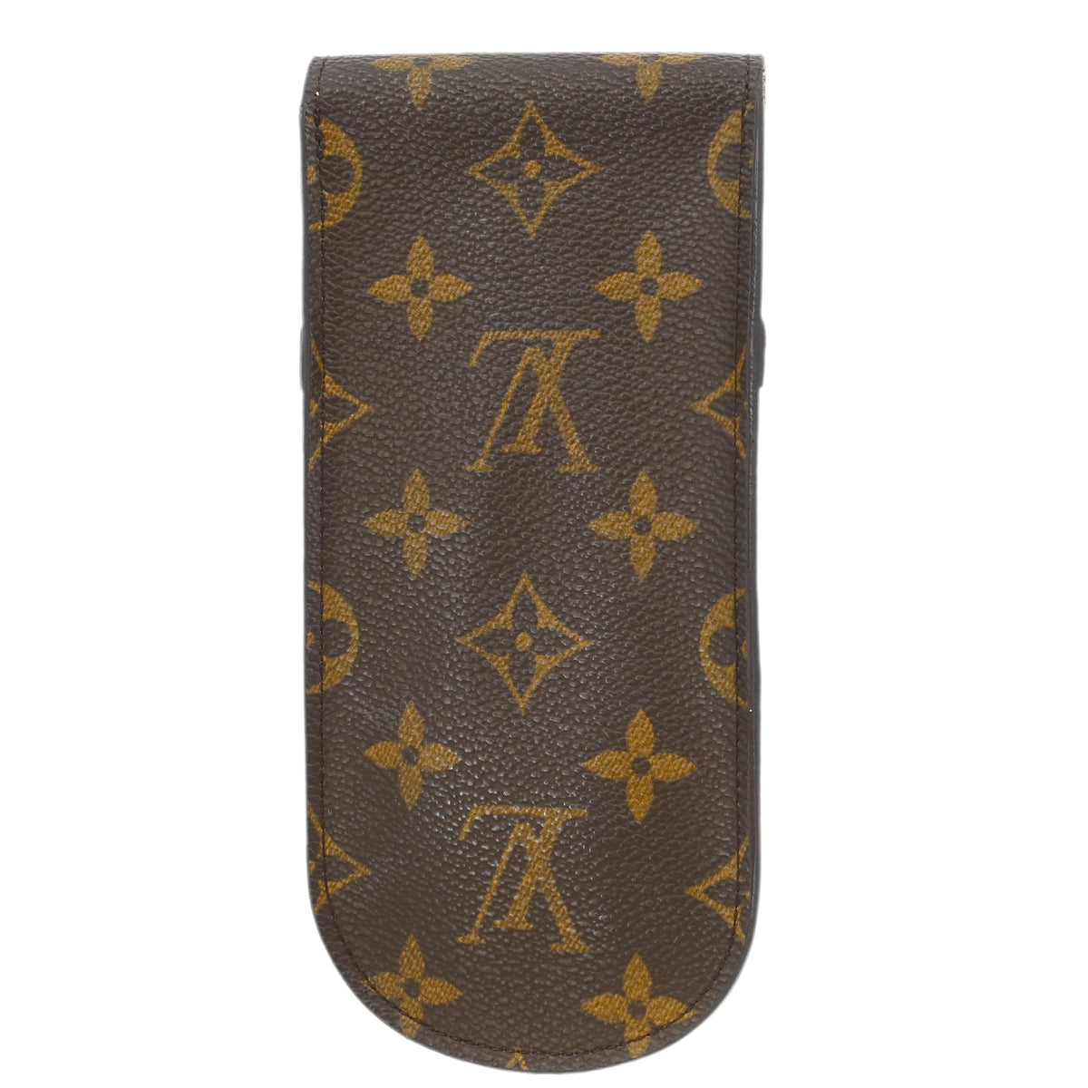 Louis Vuitton 2001 Monogram Etui Lunettes Glasses Cas M62970 Small Good