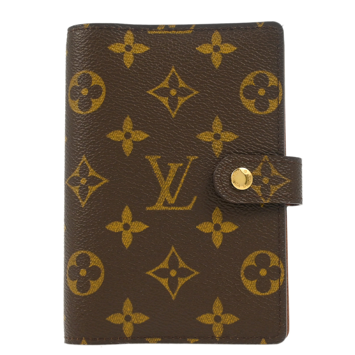 Louis Vuitton 2005 Monogram Agenda PM Notebook Cover R20005 Small Good