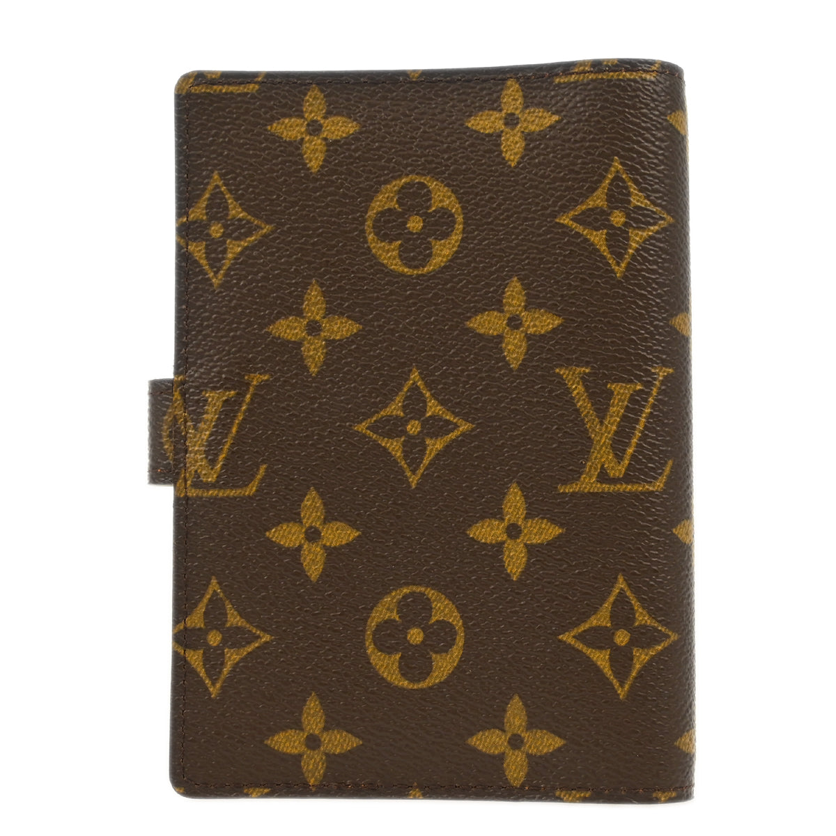 Louis Vuitton 2005 Monogram Agenda PM Notebook Cover R20005 Small Good