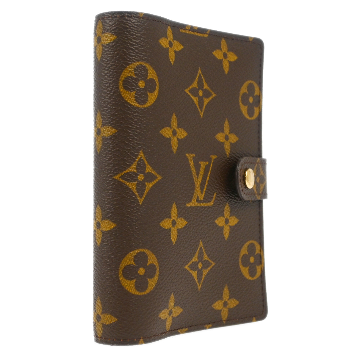 Louis Vuitton 2005 Monogram Agenda PM Notebook Cover R20005 Small Good