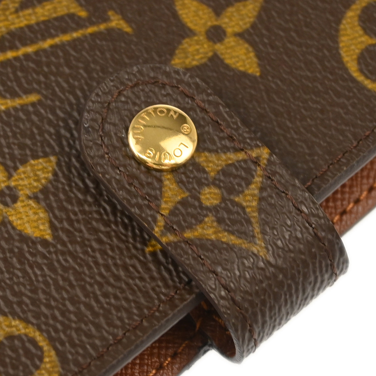 Louis Vuitton 2005 Monogram Agenda PM Notebook Cover R20005 Small Good