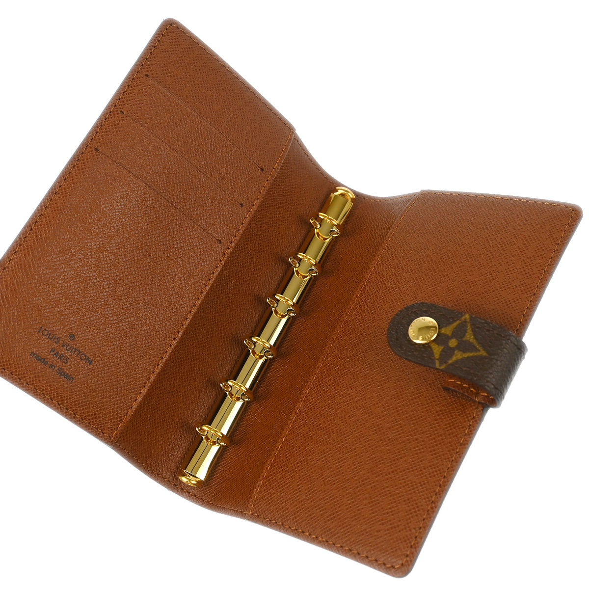Louis Vuitton 2005 Monogram Agenda PM Notebook Cover R20005 Small Good