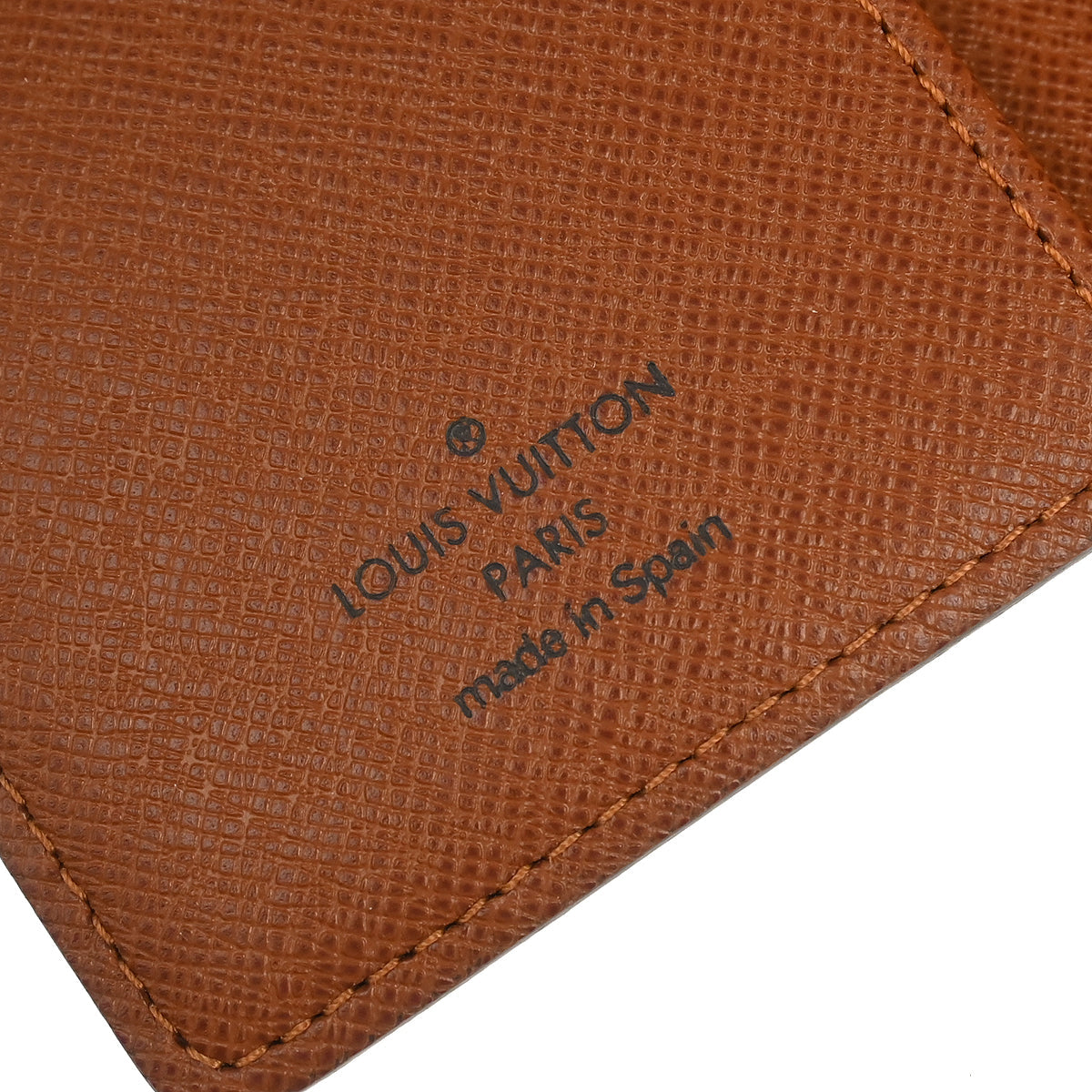 Louis Vuitton 2005 Monogram Agenda PM Notebook Cover R20005 Small Good