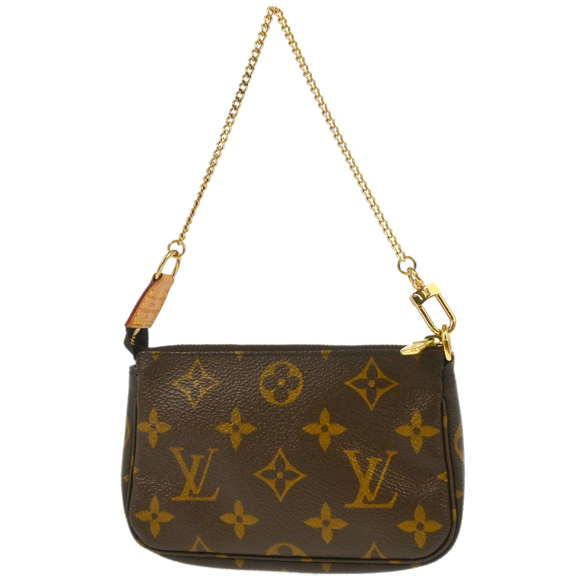 Louis Vuitton 2008 Monogram Mini Pochette Accessoires Handbag M60153