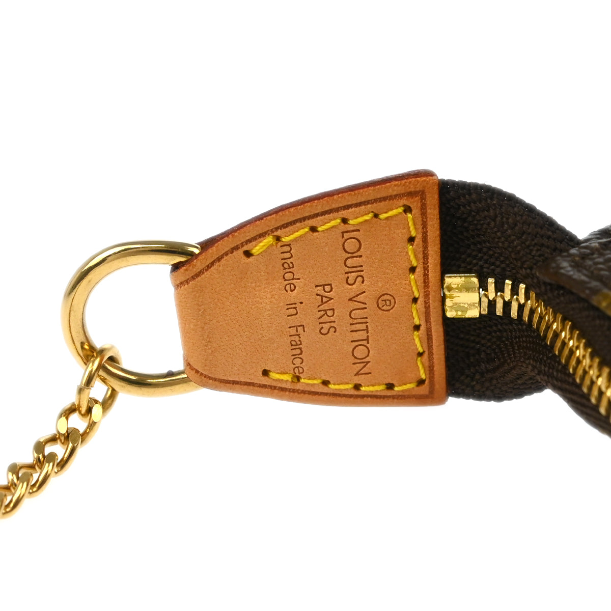 Louis Vuitton 2008 Monogram Mini Pochette Accessoires Handbag M60153