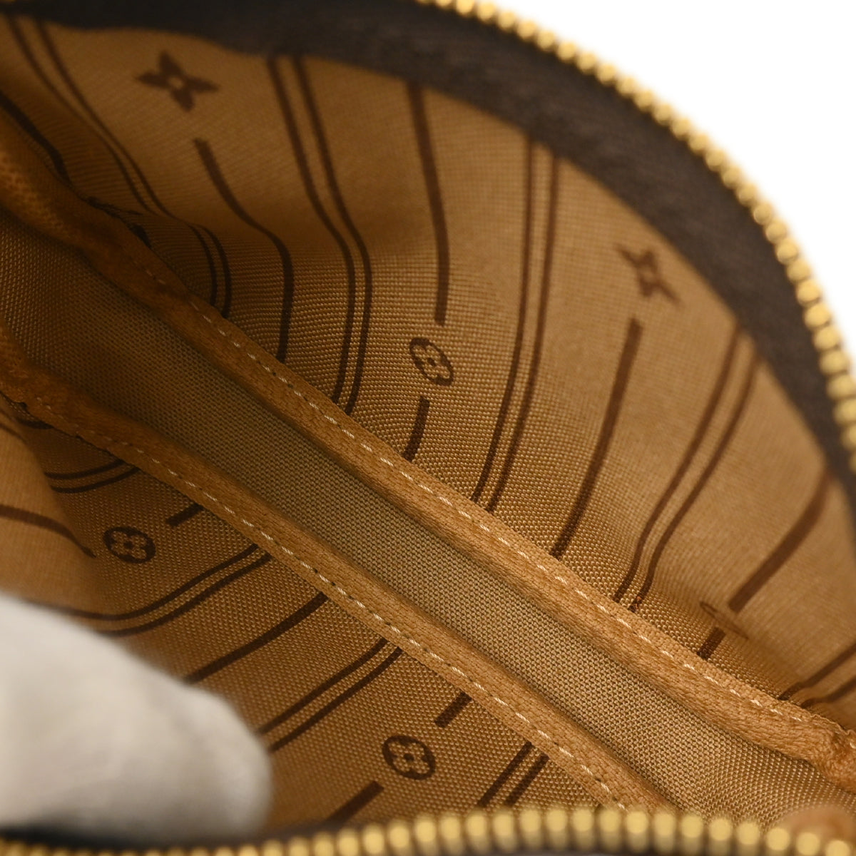 Louis Vuitton 2008 Monogram Mini Pochette Accessoires Handbag M60153