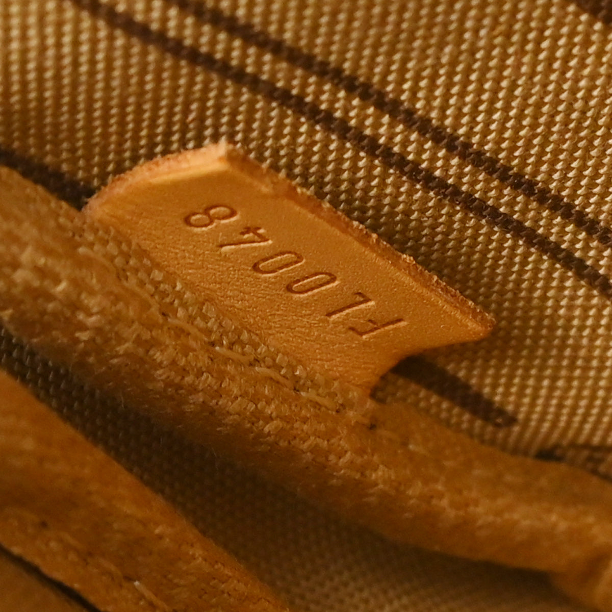 Louis Vuitton 2008 Monogram Mini Pochette Accessoires Handbag M60153