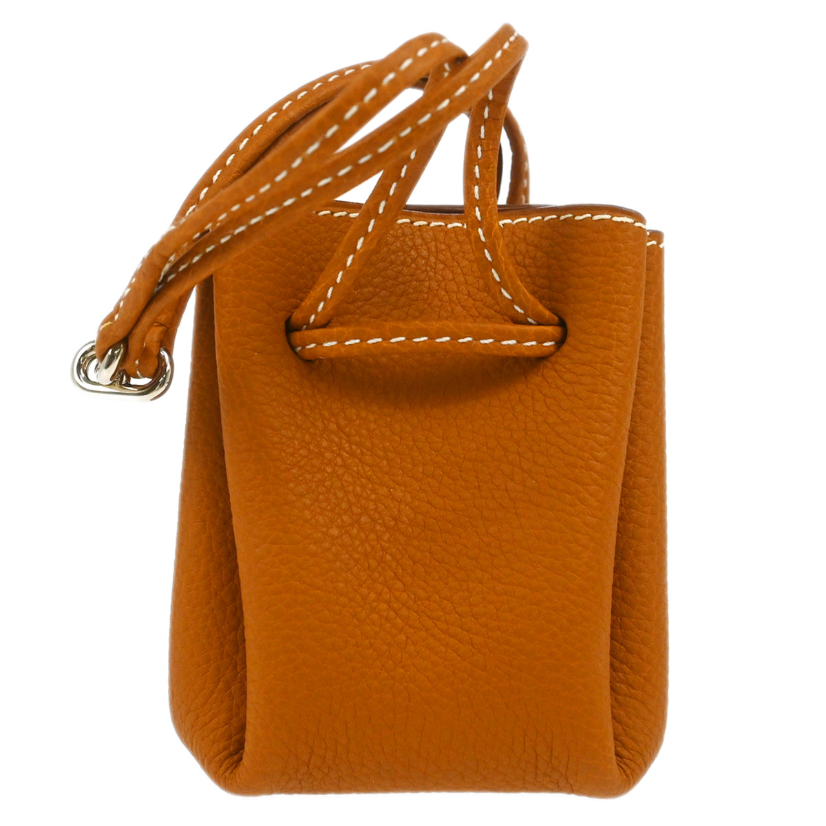 Hermes 2000 Gold Togo Vespa Pouch Bag