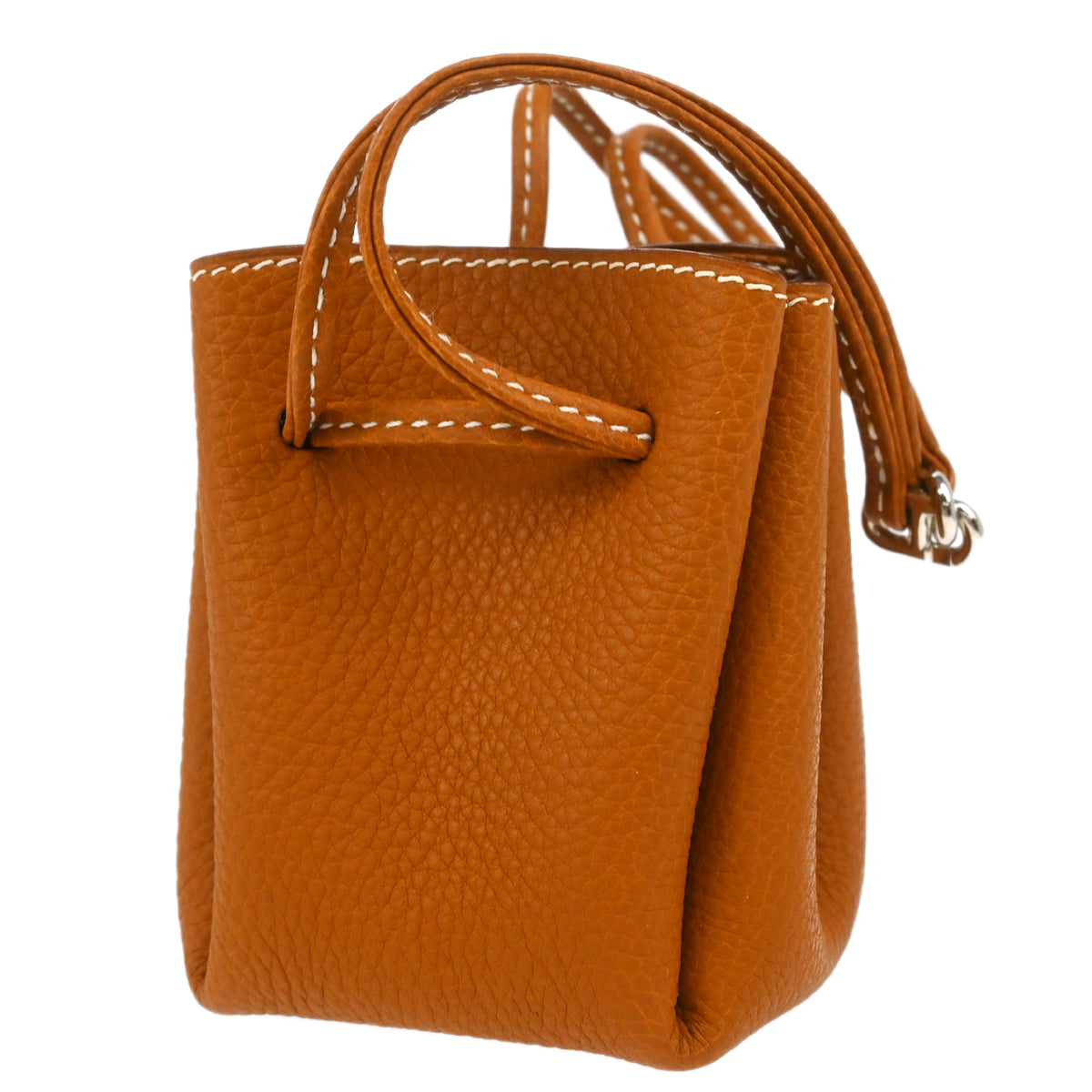 Hermes 2000 Gold Togo Vespa Pouch Bag