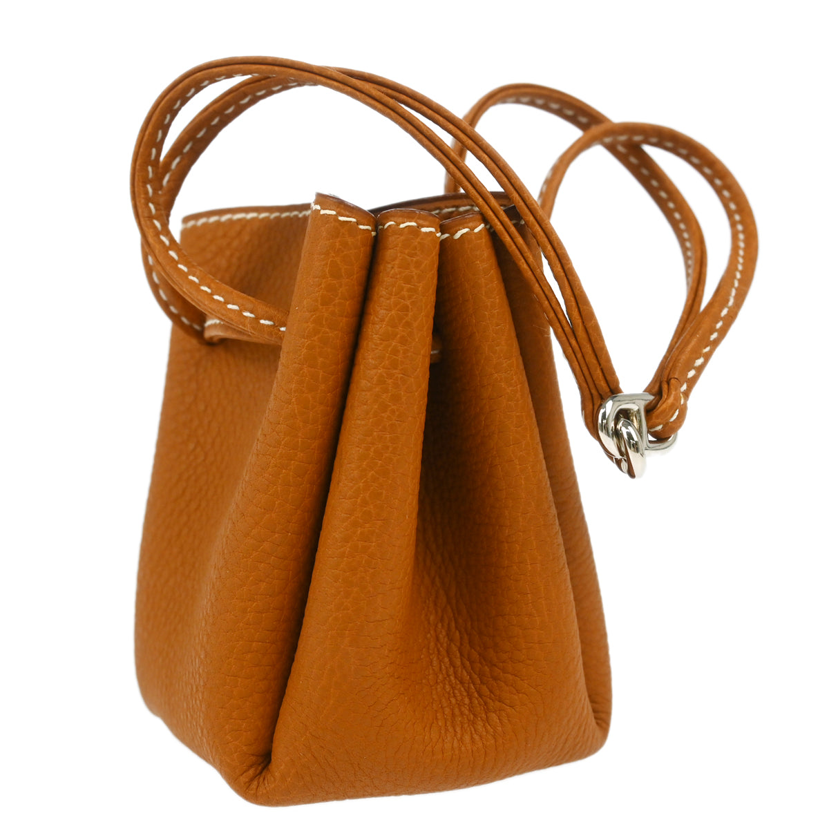 Hermes 2000 Gold Togo Vespa Pouch Bag