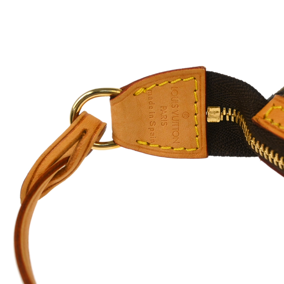Louis Vuitton 2007 Monogram Rivet Pochette Accessoires Handbag M40141