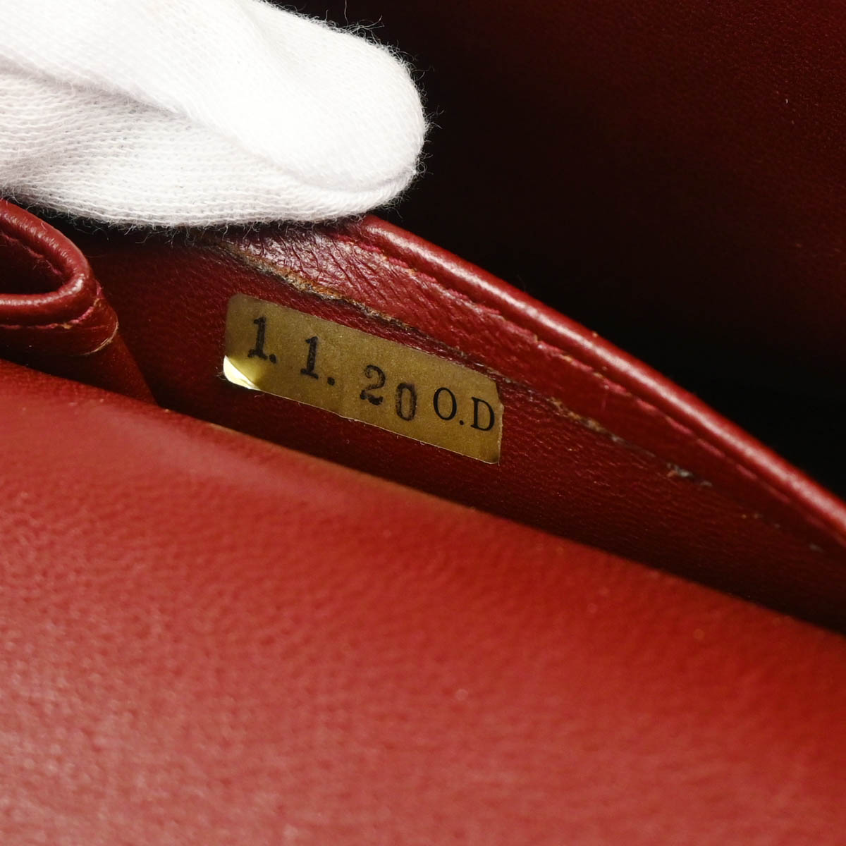 Chanel 1989-1991 Black Lambskin Medium Classic Double Flap Shoulder Bag