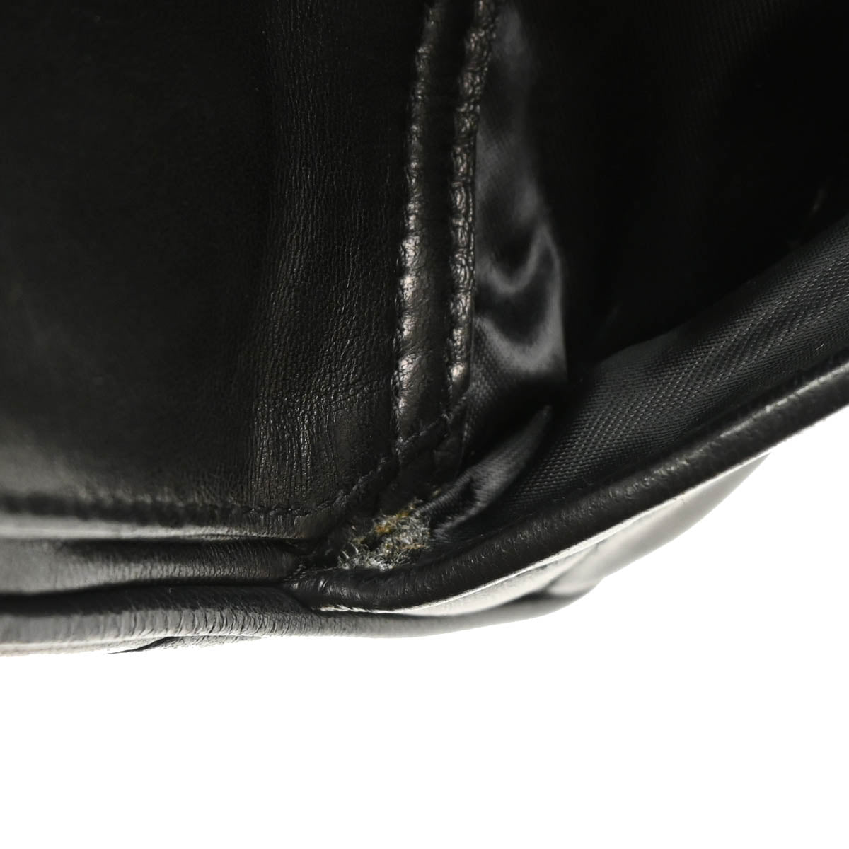 Chanel Black Lambskin Camera Bag Mini