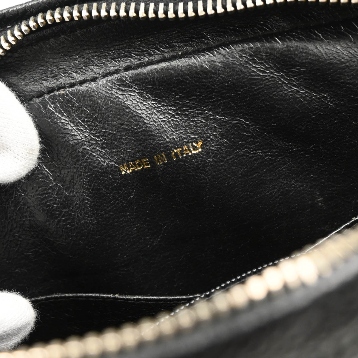 Chanel 1991-1994 Black Caviar Camera Bag Small