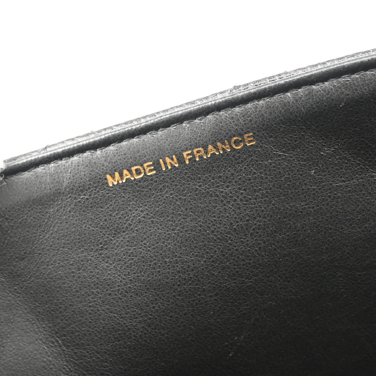 Chanel 1996-1997 Black Caviar Shoulder Bag