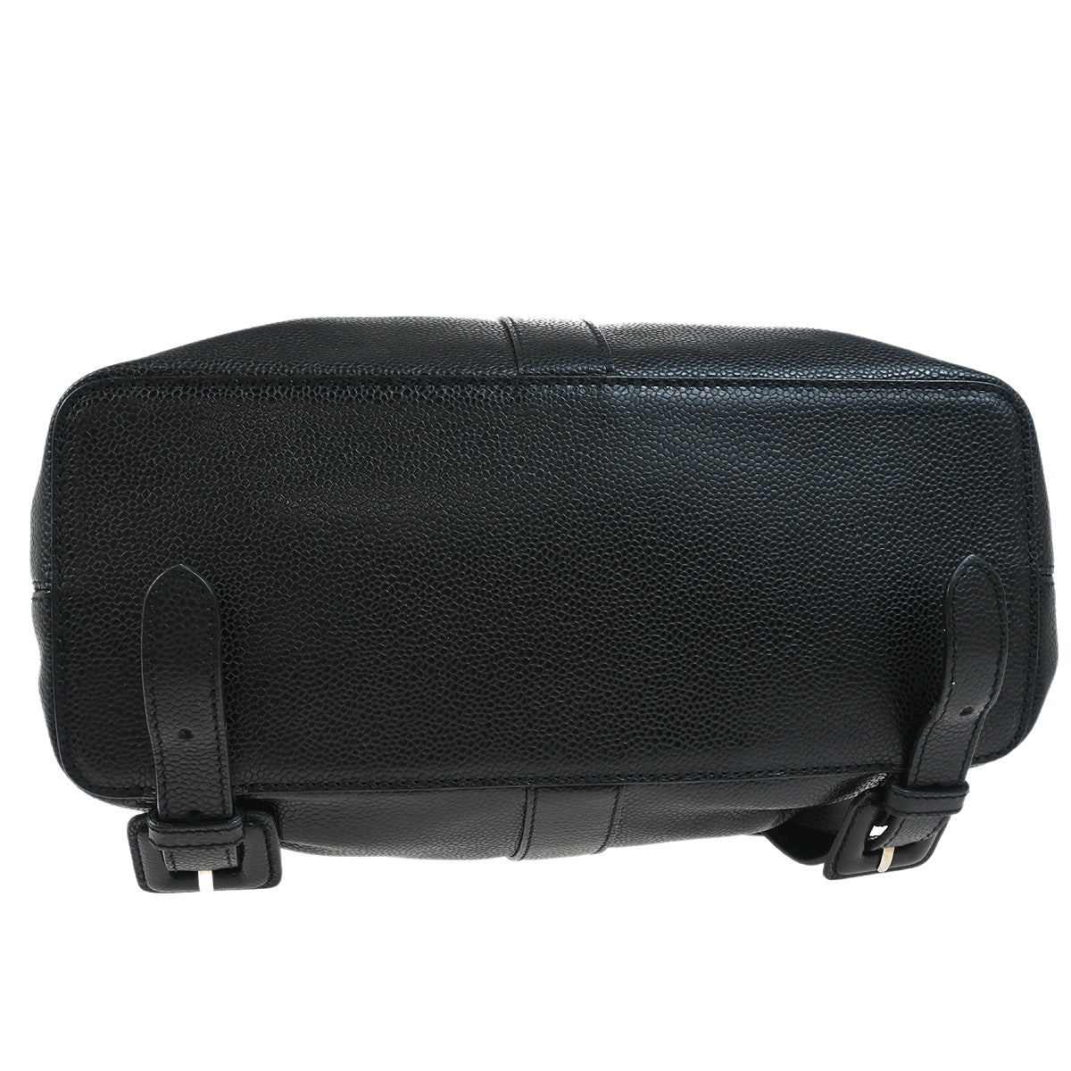 Chanel 1997-1999 Black Caviar Backpack