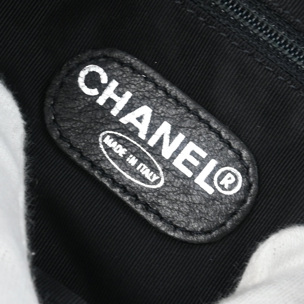 Chanel 1997-1999 Black Caviar Backpack