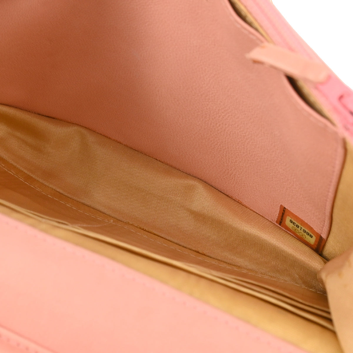Chanel 2003-2004 Pink Caviar Timeless WOC Chain Shoulder Wallet Bag