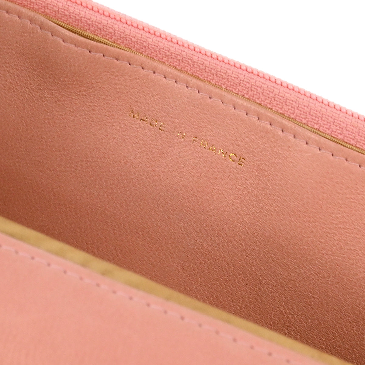 Chanel 2003-2004 Pink Caviar Timeless WOC Chain Shoulder Wallet Bag